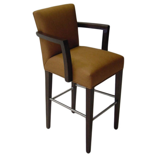 Clairmont barstool with arms
